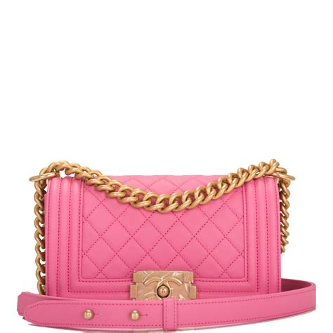 chanel boy pink 2016|chanel borse outlet.